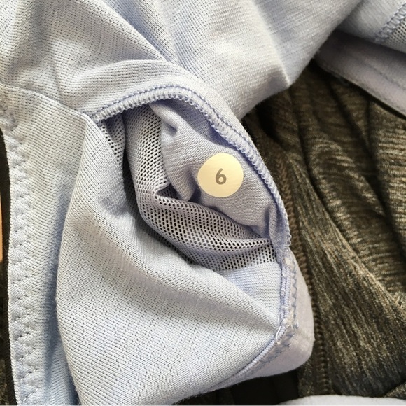 Lululemon back on track built in bra drawcord bottom hem tank top - Picture 8 of 16